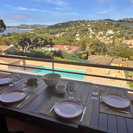 Appt 2 Etoiles - Parking - Clim - Piscine - A 300m Roquebrune-sur Argens