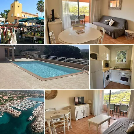 Appt 2 Etoiles - Parking - Clim - Piscine - A 300m Apartment *