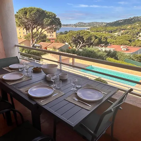 Appt 2 étoiles - Parking - Clim - Piscine - à 300m Apartamento Roquebrune-sur-Argens