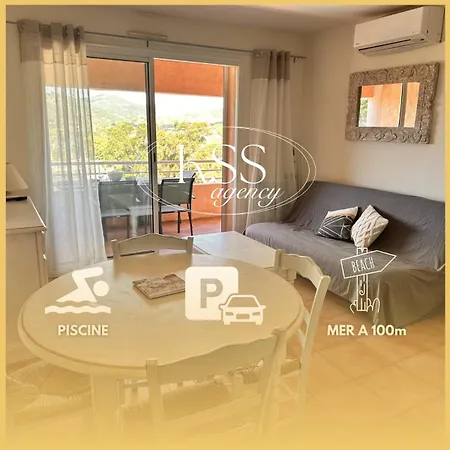 Appt 2 Etoiles - Parking - Clim - Piscine - A 300m Apartment *