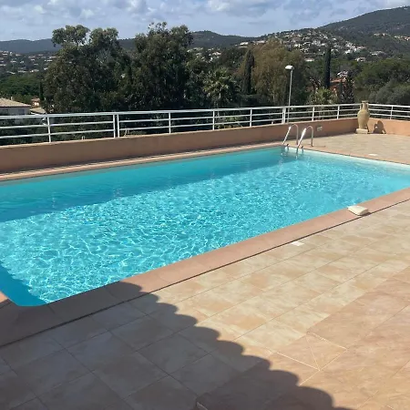Apartment Appt 2 Etoiles - Parking - Clim - Piscine - A 300m *